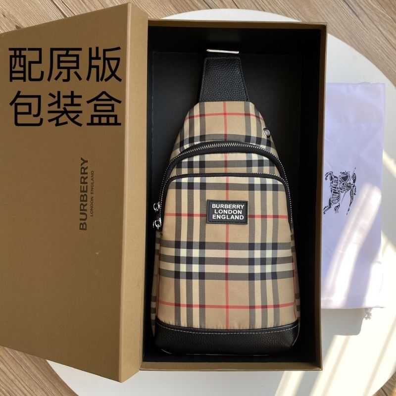 Mens Burberry Waist Chest Packs